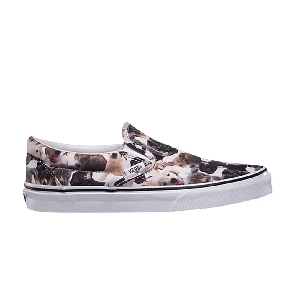Vans ASPCA x Classic Slip-On Dogs
