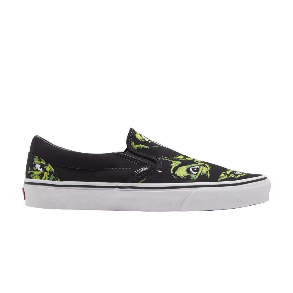 Vans Classic Slip-On Eyes In The Dark