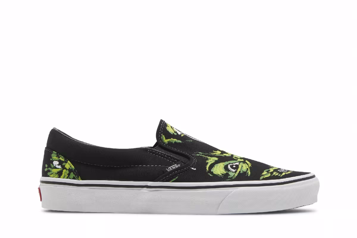 Vans Classic Slip-On Eyes In The Dark, view 2