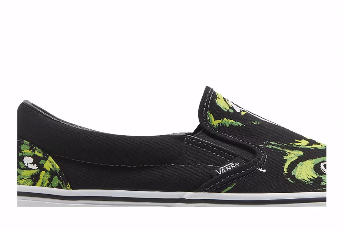 Vans Classic Slip-On Eyes In The Dark, view 3