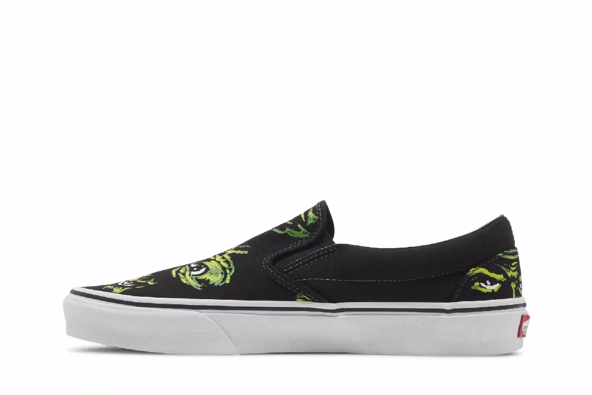 Vans Classic Slip-On Eyes In The Dark, view 4