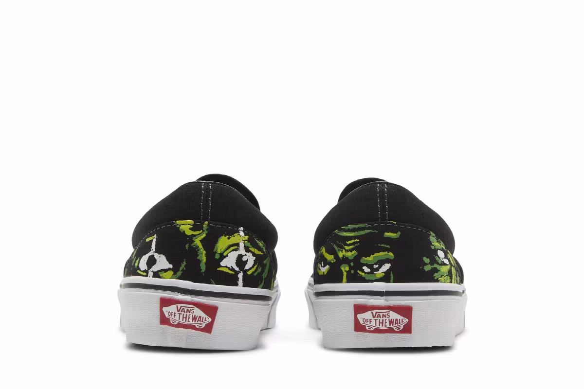 Vans Classic Slip-On Eyes In The Dark, view 7