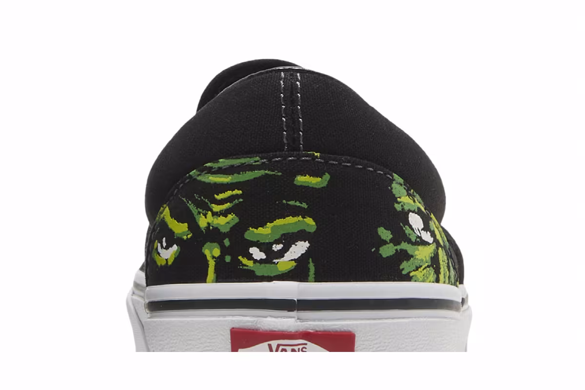 Vans Classic Slip-On Eyes In The Dark, view 8