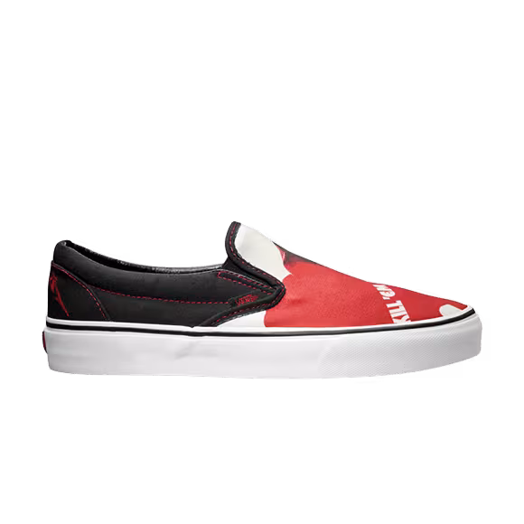 Vans Metallica x Classic Slip-On Kill 'Em All