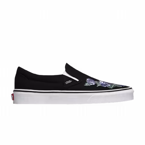 Vans Classic Slip-On 'Rose Thorns'