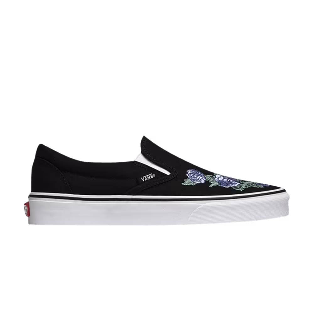 Vans Classic Slip-On Rose Thorns