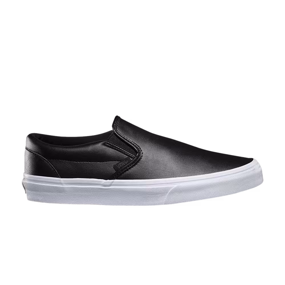 Vans Classic Slip-On Classic Tumble - Black