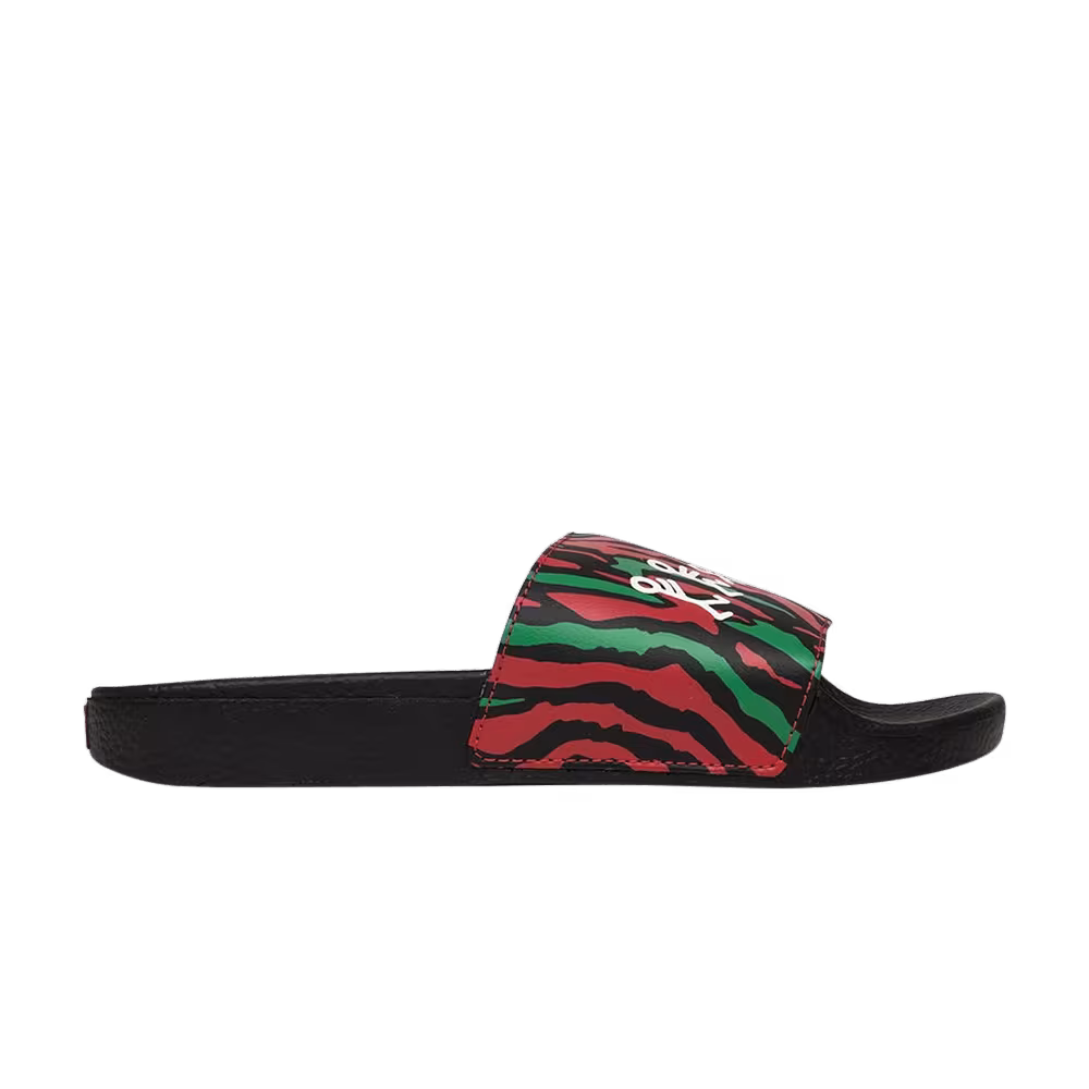 A Tribe Called Quest x Vans Slide-On Sandal Black