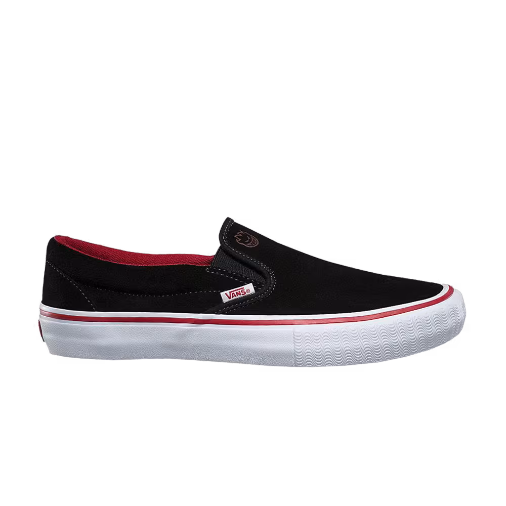 Spitfire x Vans Slip-On Pro Van Der Linden