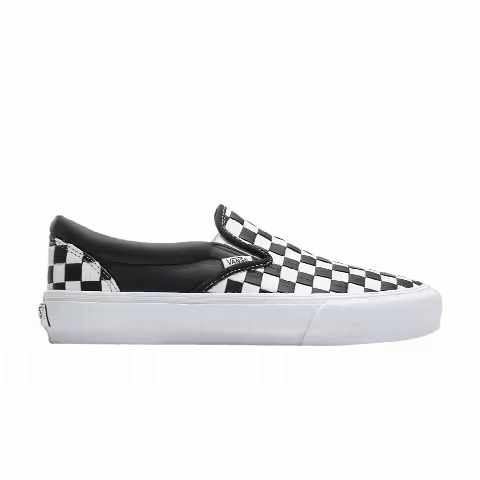 Vans Classic Slip-On VLT LX 'Woven Checker - Black White'