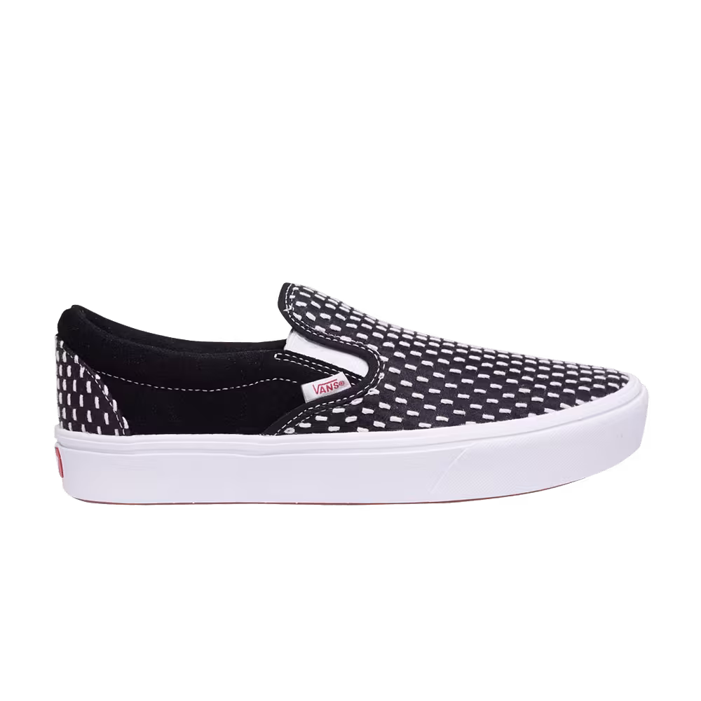 Vans ComfyCush Slip-On Denim Embroidery