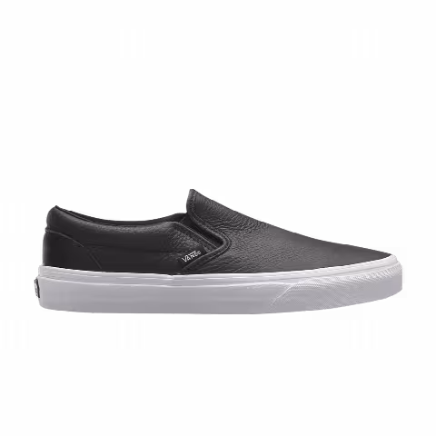 Vans Classic Slip-On DX 'Tumble Leather - Black'