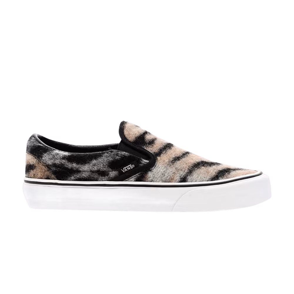 Vans Classic Slip-On Leopard Tiger