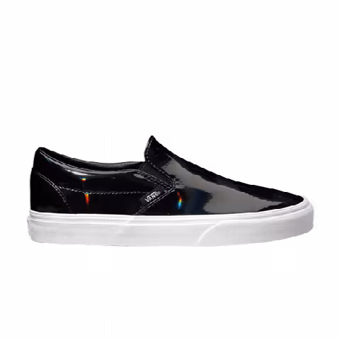 Vans Classic Slip-on (Patent Leather) Black