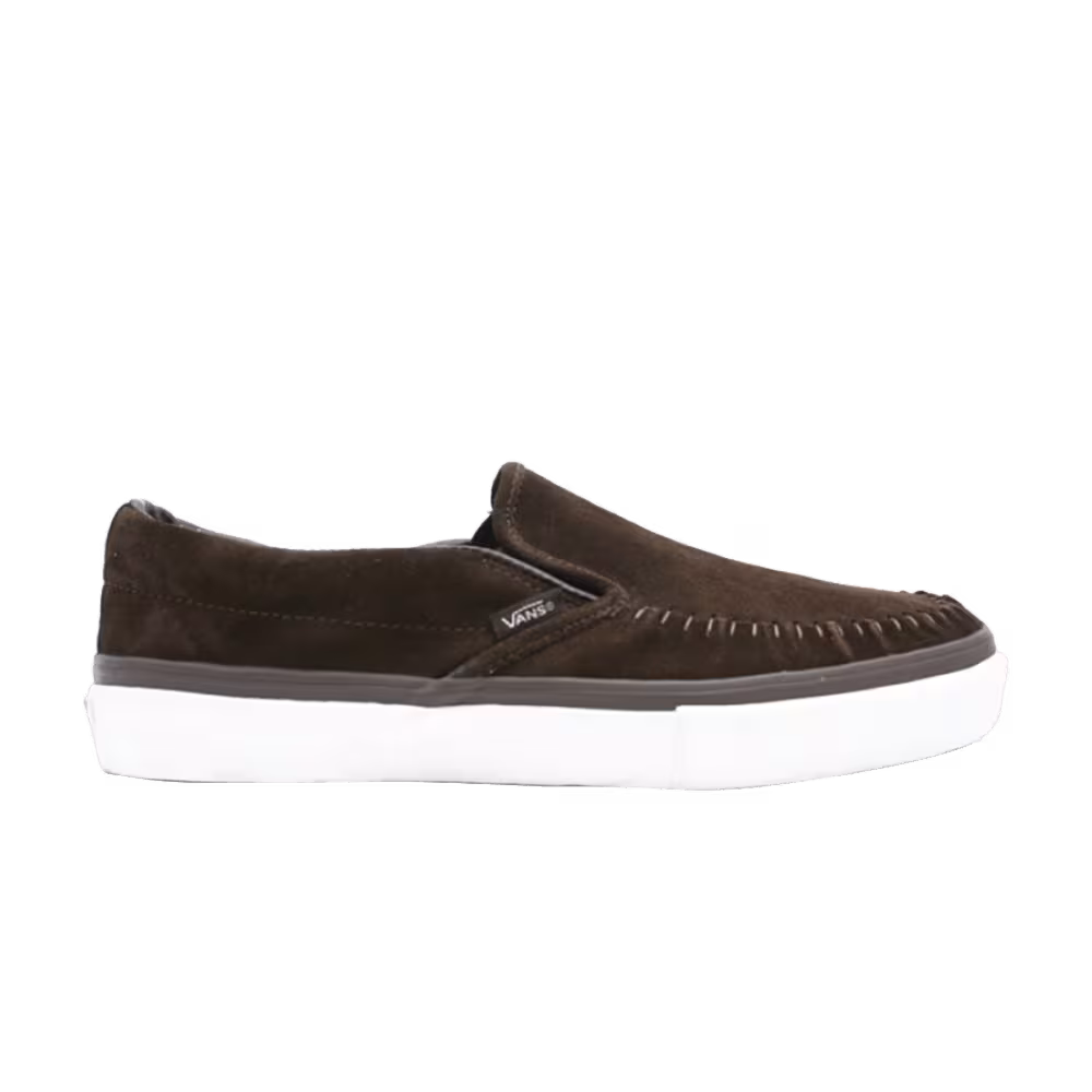 Vans Classic Moc Slip On Lx