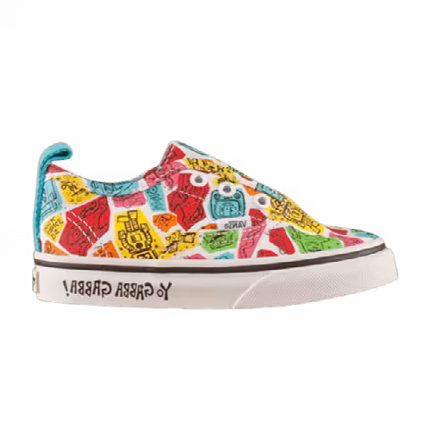 Vans CSO YO GABBA GABBA (MULTI FACE) BLK