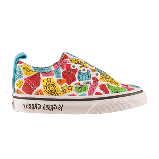 Vans CSO YO GABBA GABBA (MULTI FACE) BLK