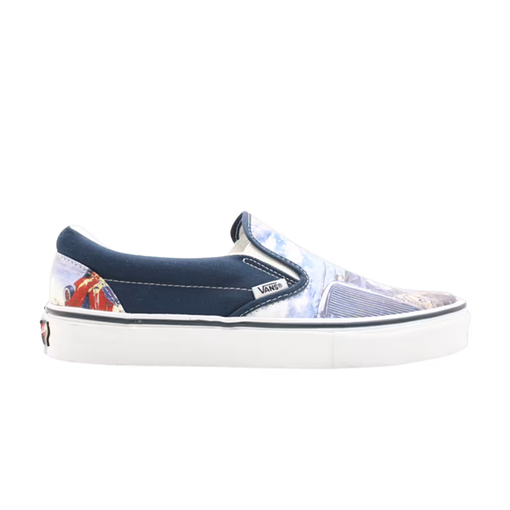 Vans Classic Slip On Lx Robert Williams