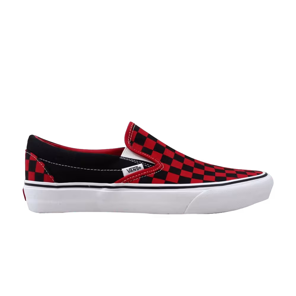 Vans Classic Slip-On Formula One Checkerboard