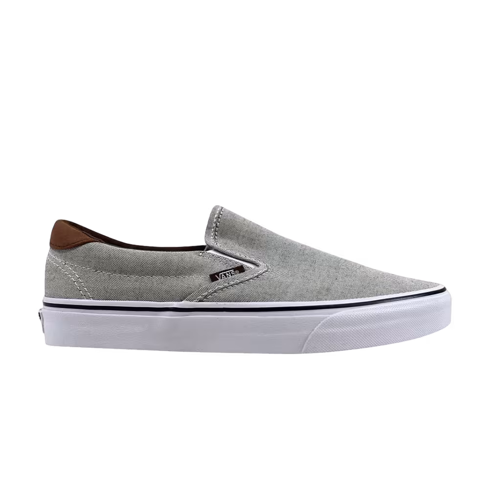Vans Slip-On 59 Oxford Leather Black