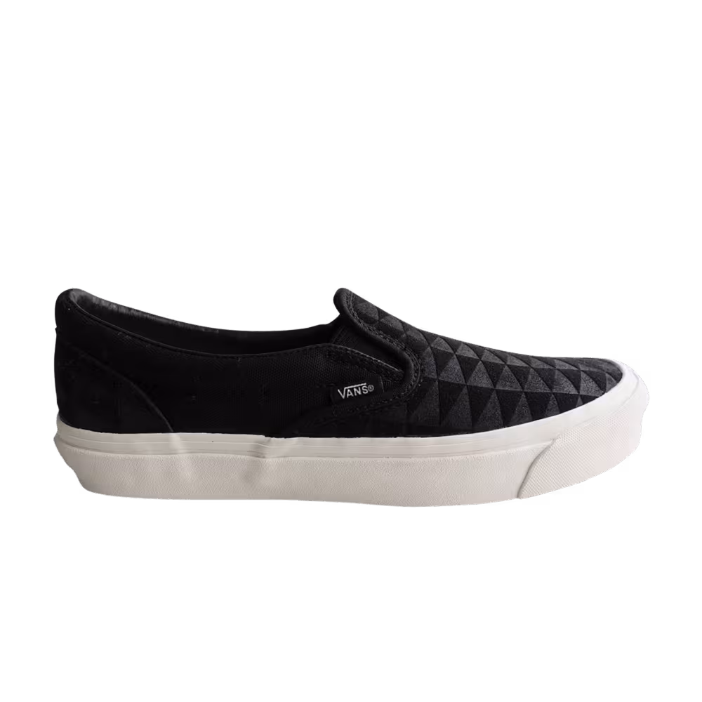 Pilgrim Surf + Supply x Vans OG Classic Slip-On LX Black