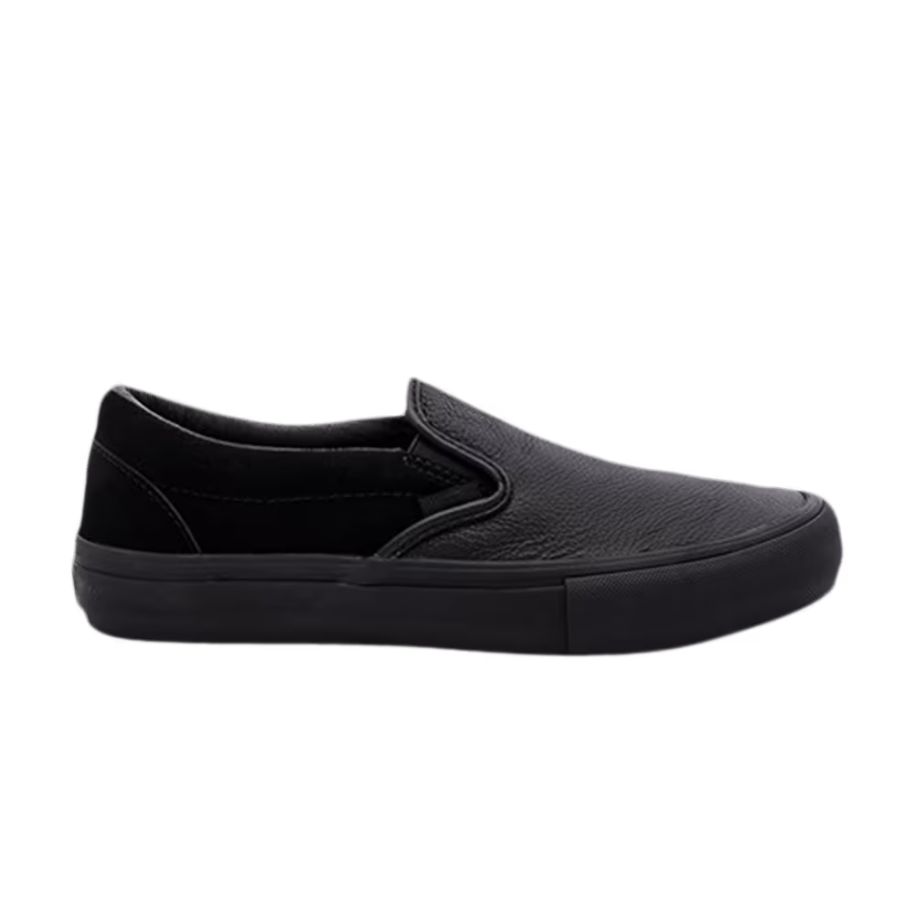 Engineered Garments x Vans Classic Slip-On VLT LX Black