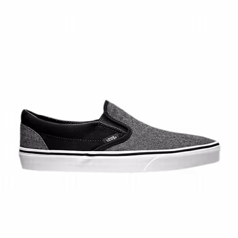 Vans Classic Slip-On 'Suede & Suiting - Black'