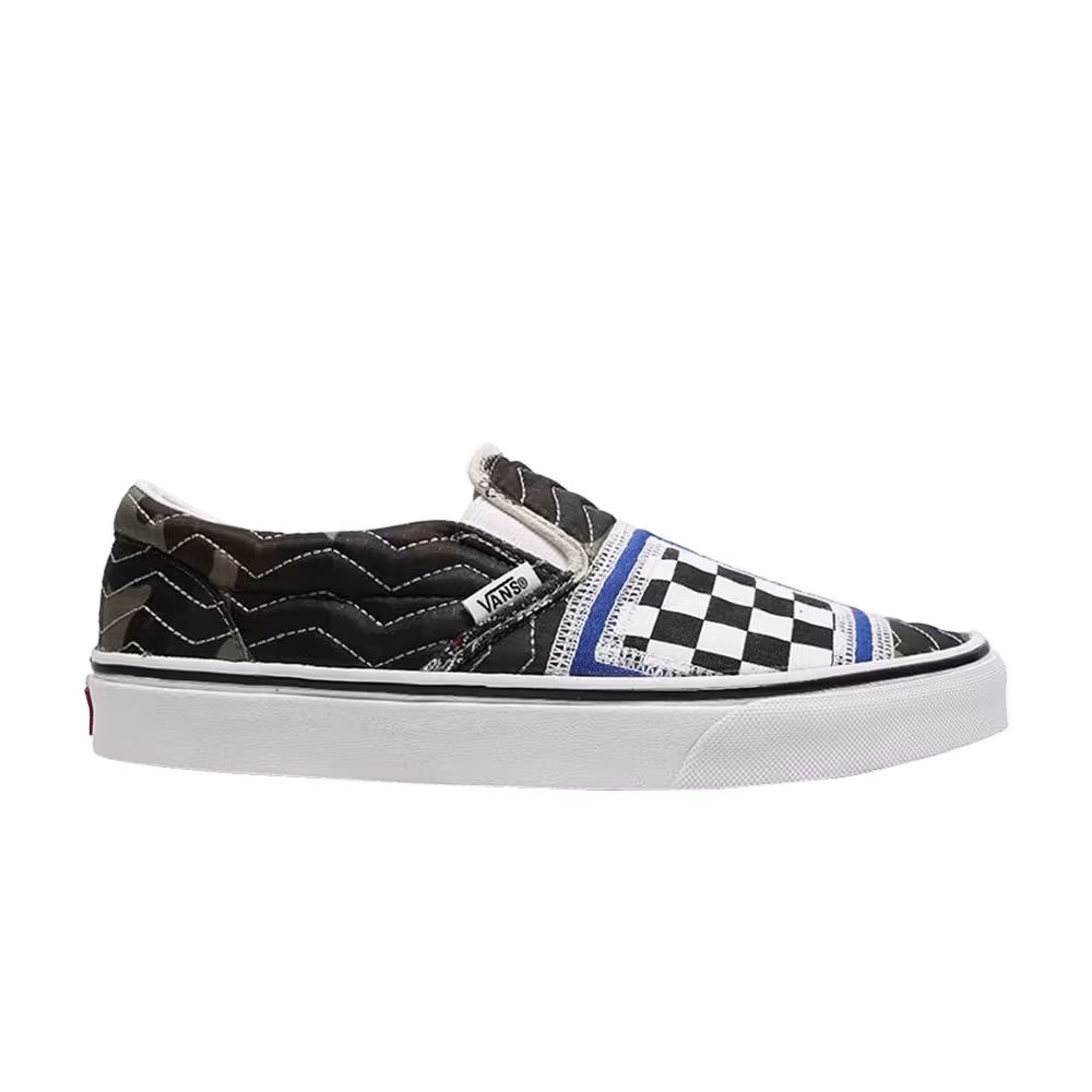 Vans Slip-On Mixed Quilting