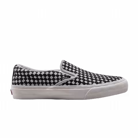 Vans Taka Hayashi x Slip-On 66 LX 'Woven - Black White'