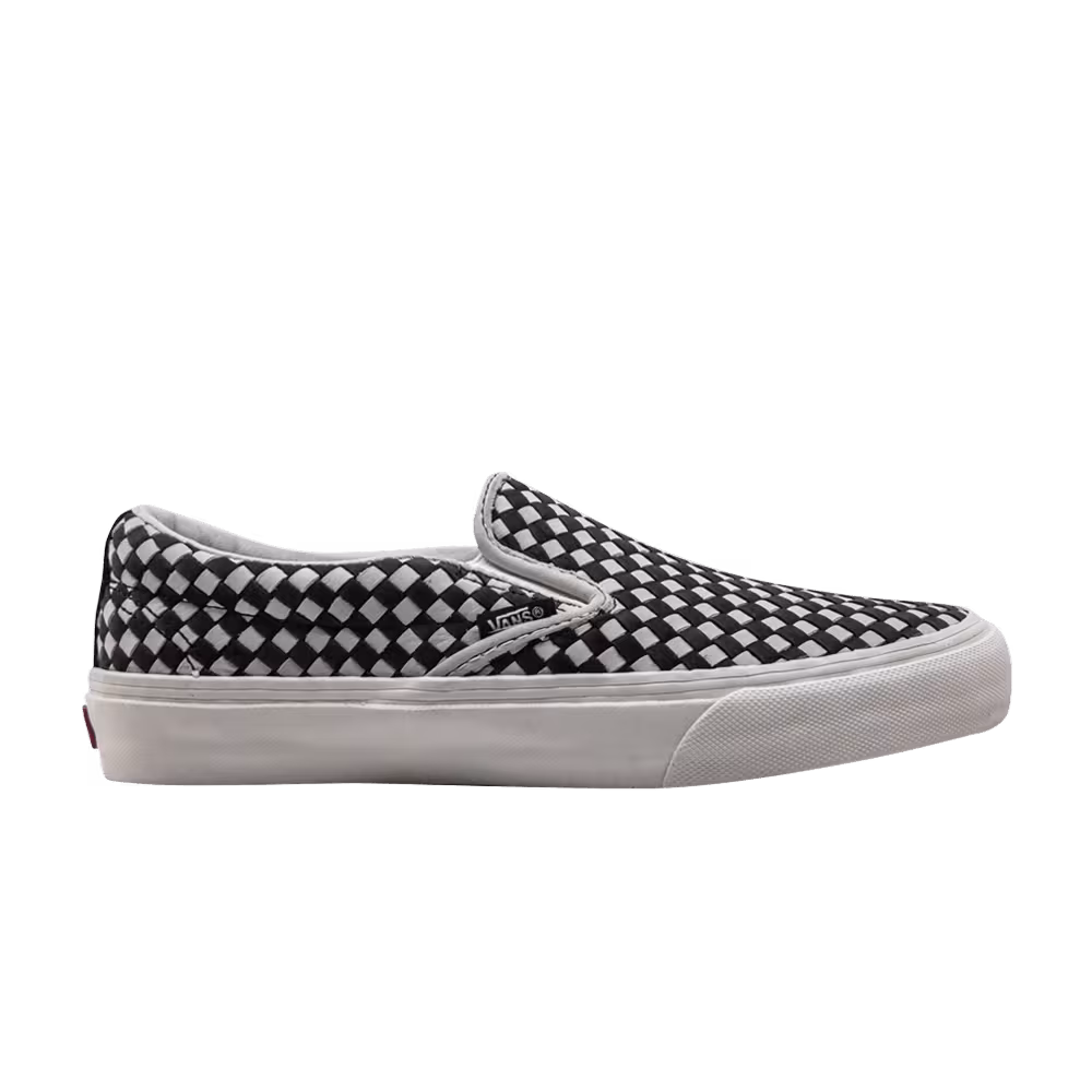 Vans Taka Hayashi x Slip-On 66 LX Woven - Black White