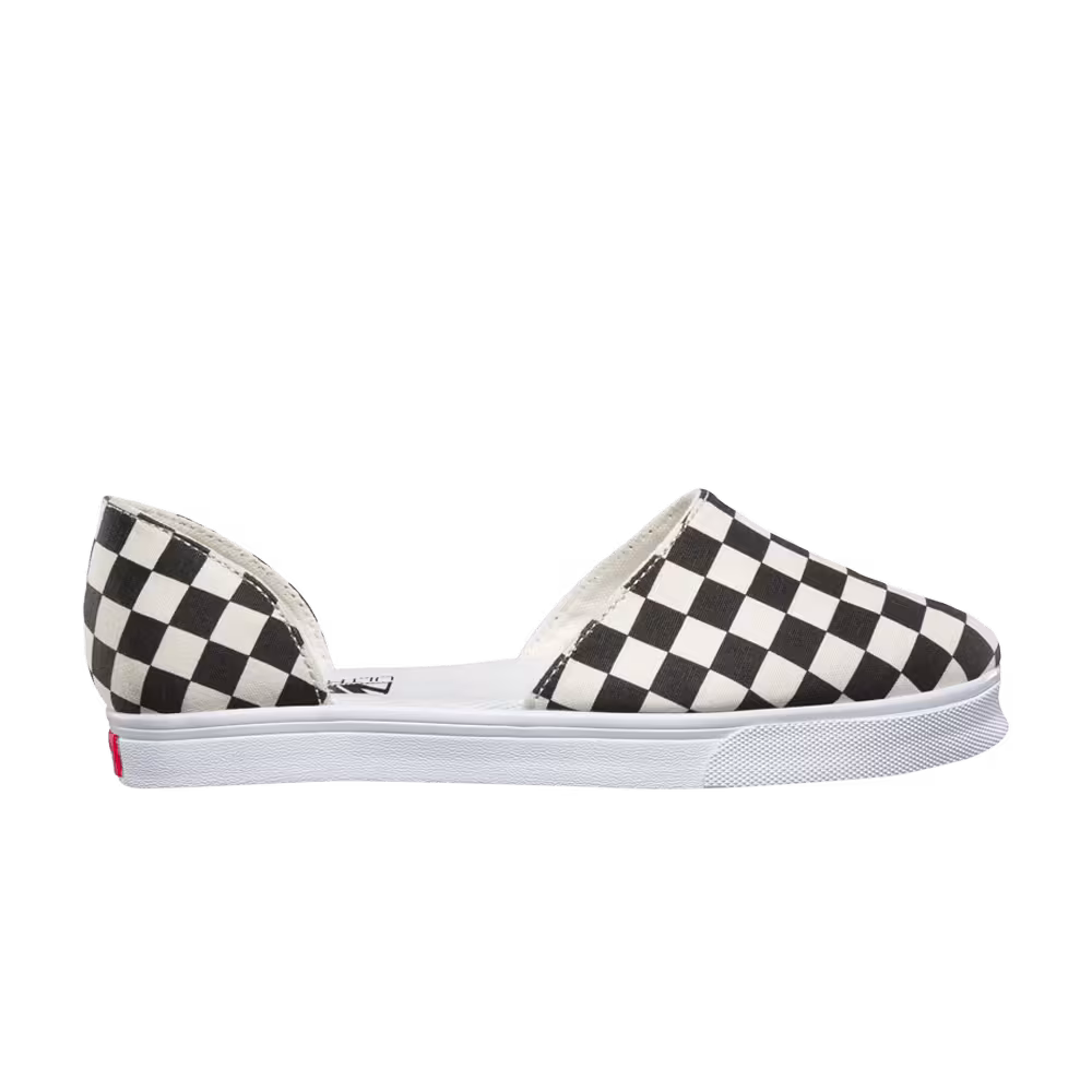 Vans Slip-On Skimmer Checkerboard - Black Marshmallow