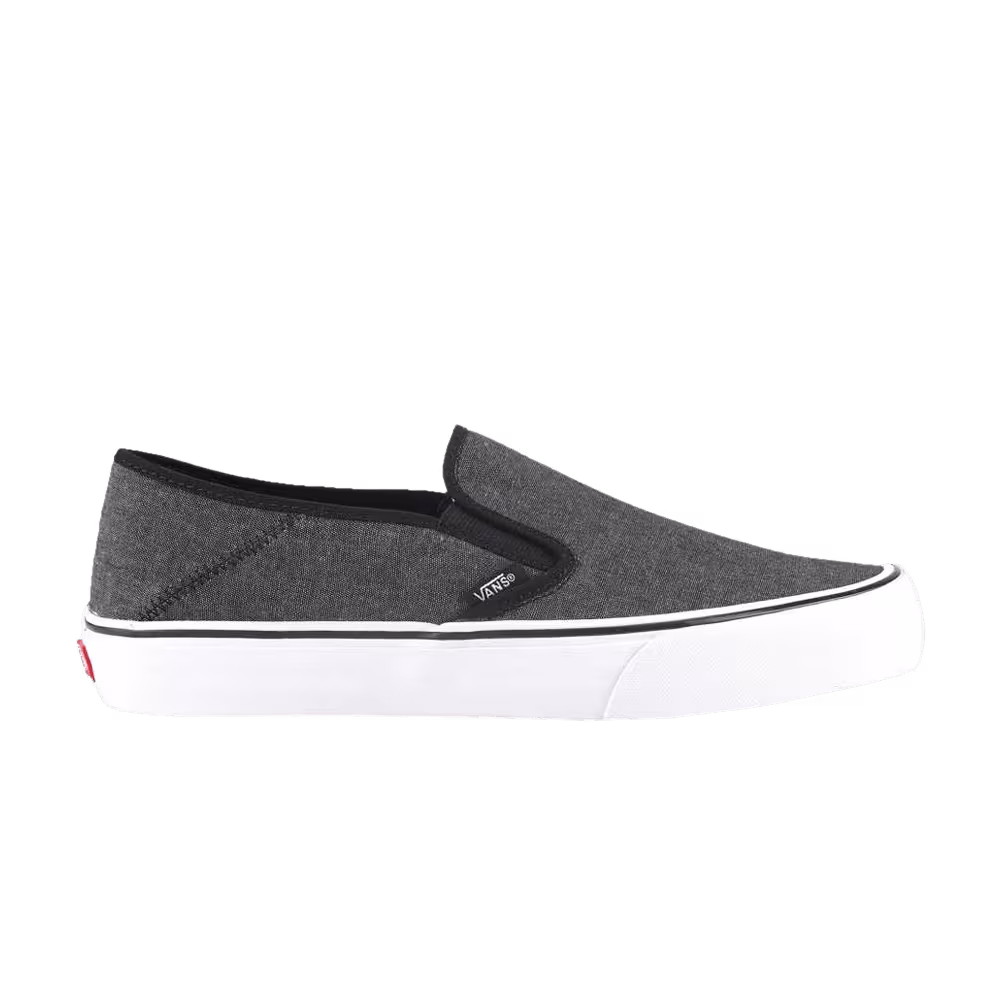 Vans Slip-On SF Chambray - Black