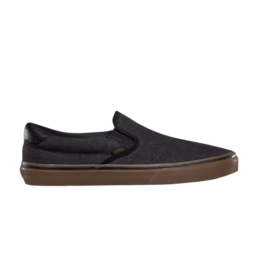 Vans Slip-On 59 C&L - Black Denim