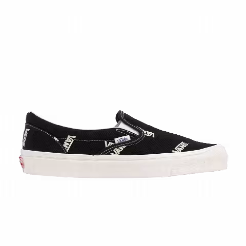 Vans Classic Slip-On 'Multi Logo Pack - Black'