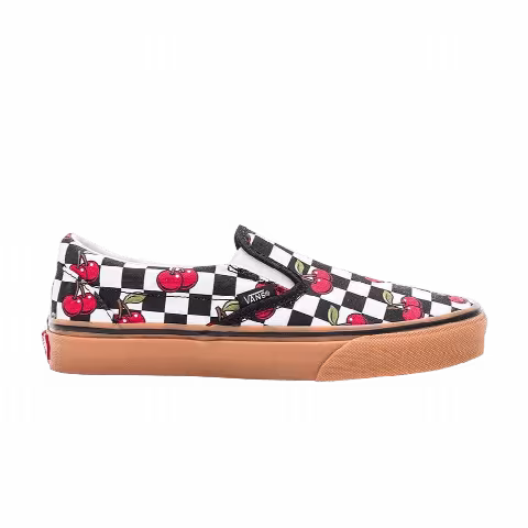 Vans Classic Slip-On 'Cherry Checker'