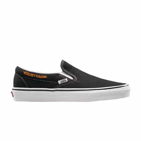 Tyakasha x Vans Classic Slip-On 'Black'