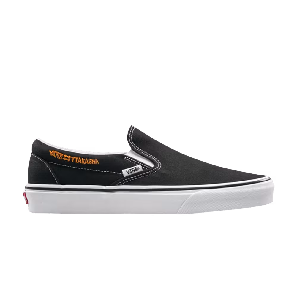 Tyakasha x Vans Classic Slip-On Black
