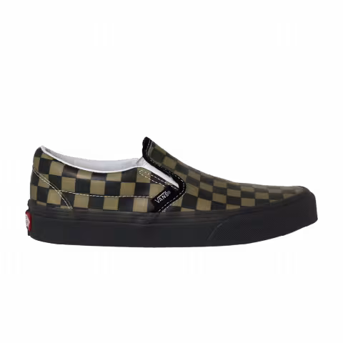 Vans Classic Slip-On 'Translucent Rubber - Black Checkerboard'