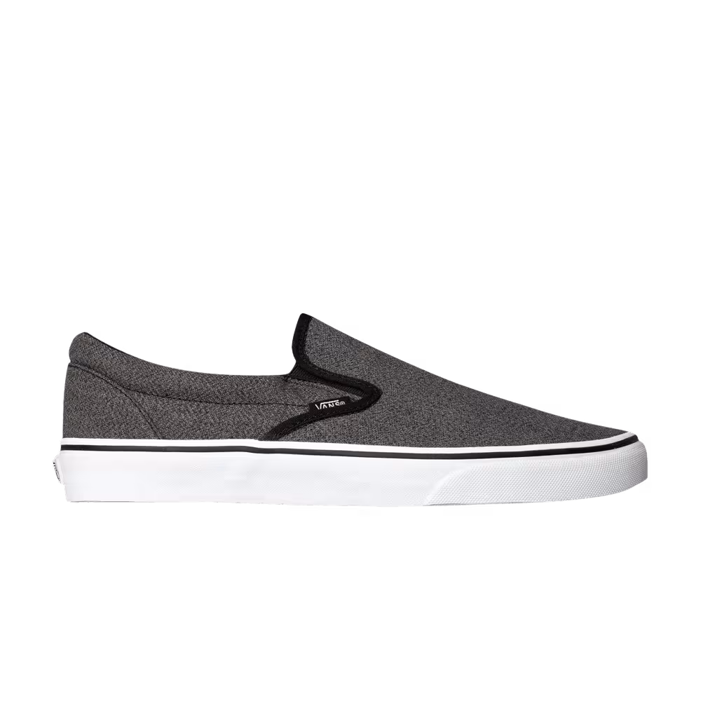 Vans Classic Slip-On Suiting - Black