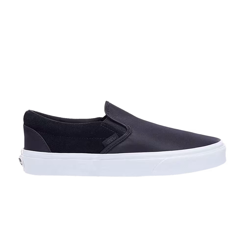 Vans Classic Slip-On Surplus Nylon - Black
