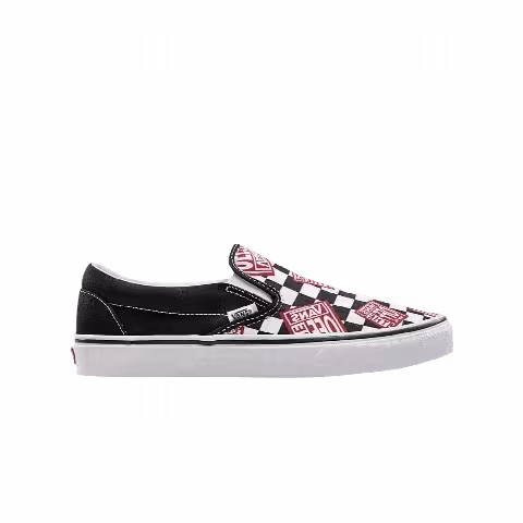 Vans Classic Slip-On 'Off The Wall Check'