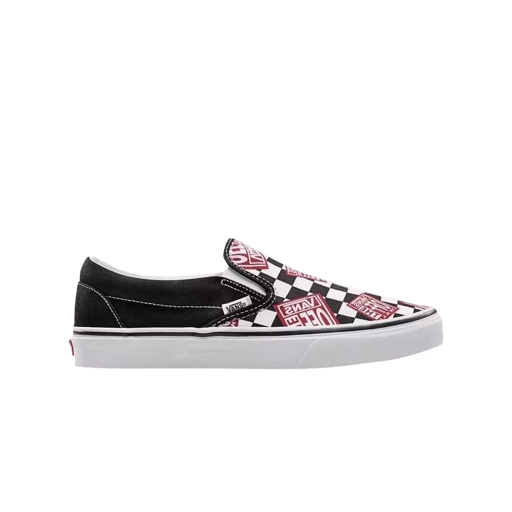 Vans Classic Slip-On Off The Wall Check