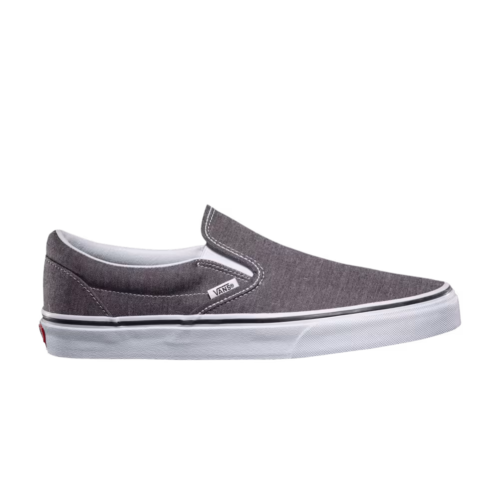 Vans Classic Slip-On Micro Herringbone - Black