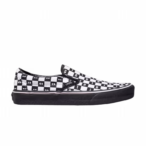 Vans Lazy Oaf x Classic Slip-On 'Checkerboard - Eyeballs'