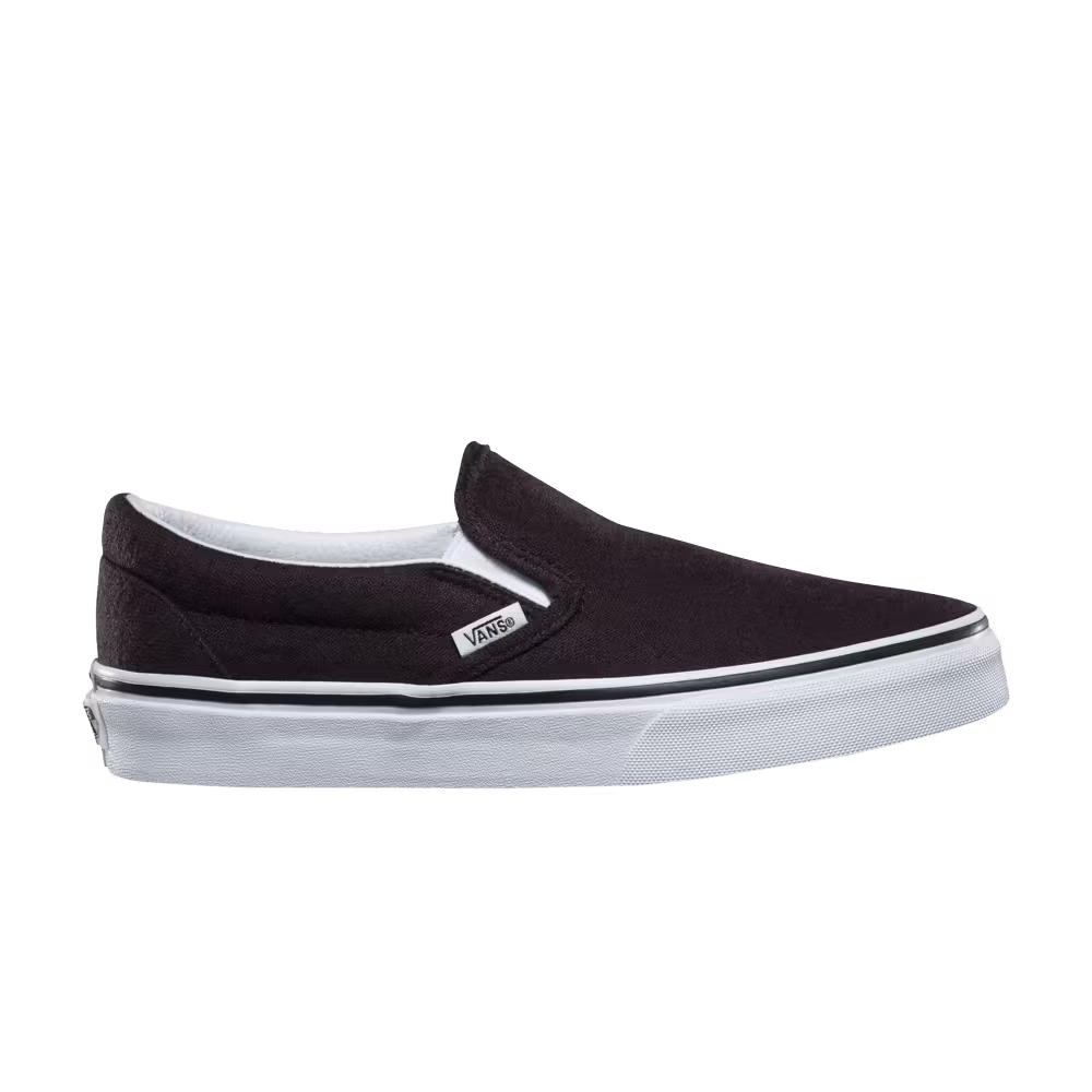Vans Classic Slip-On Cotton Hemp - Licorice