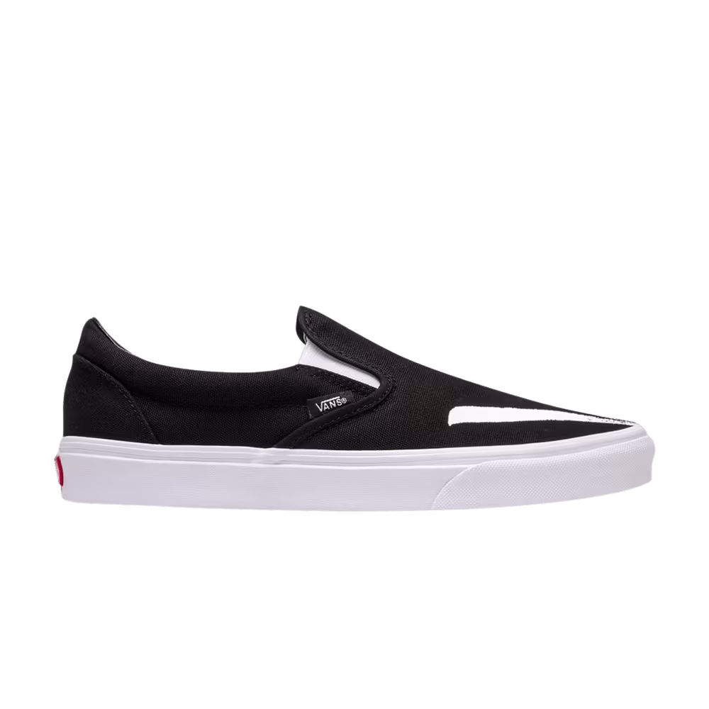 Vans Classic Slip-On Black White
