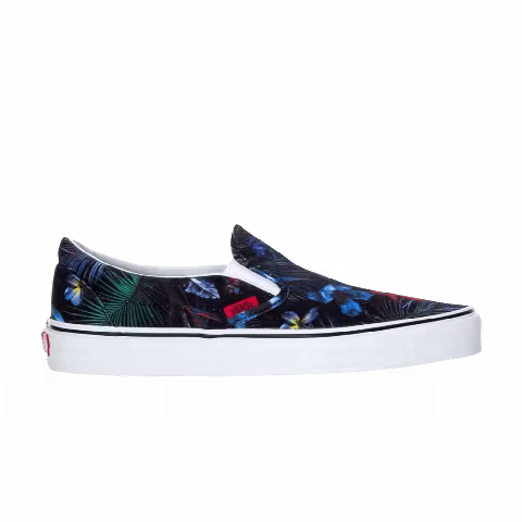 Vans Classic Slip-On 'Black Floral'