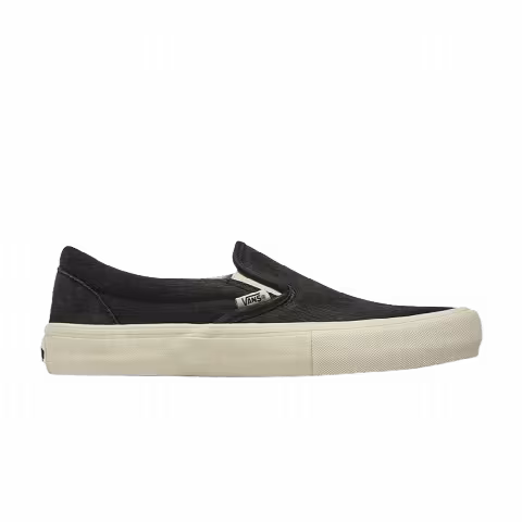 Chris Pfanner x Vans Slip-On Pro 'Black'