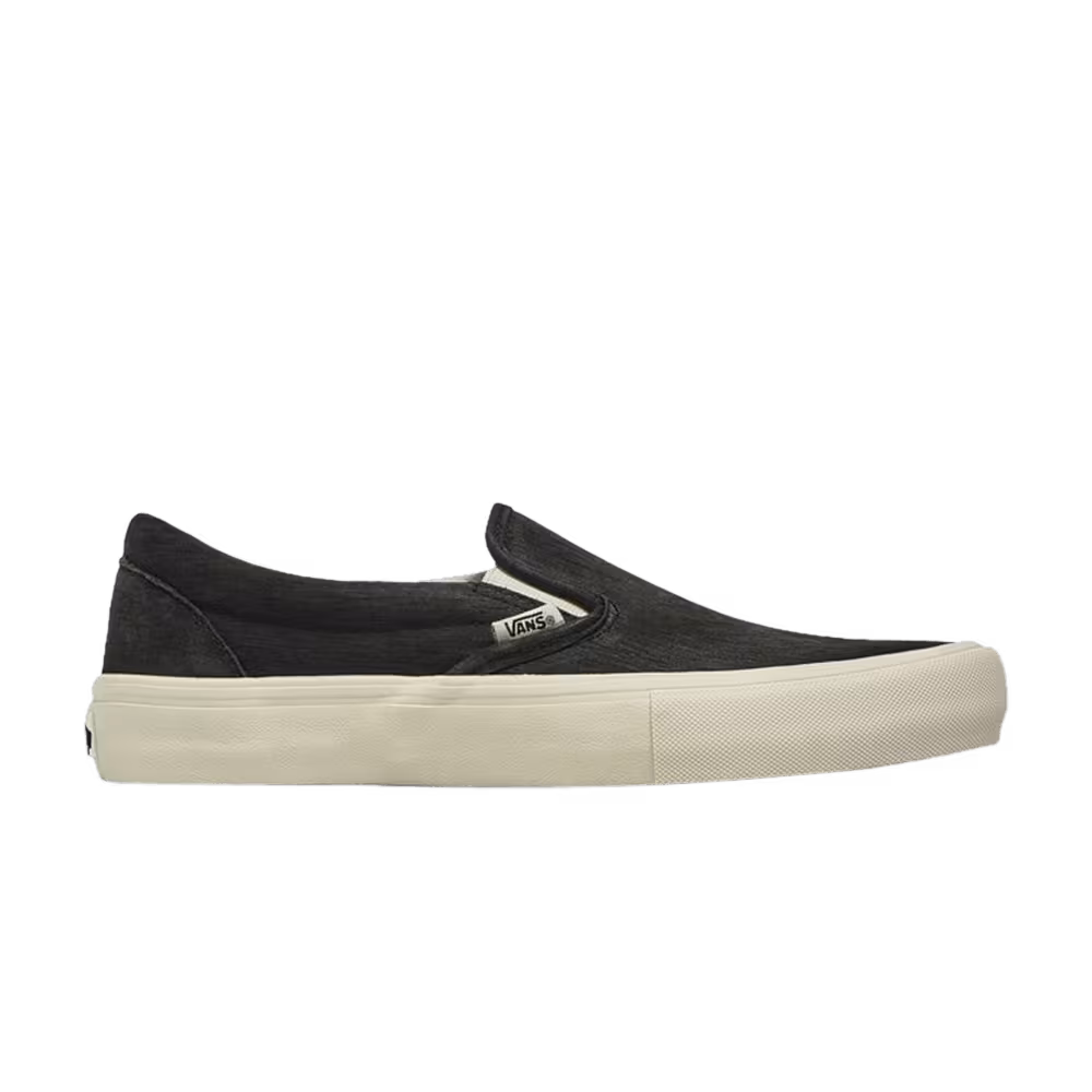 Chris Pfanner x Vans Slip-On Pro Black
