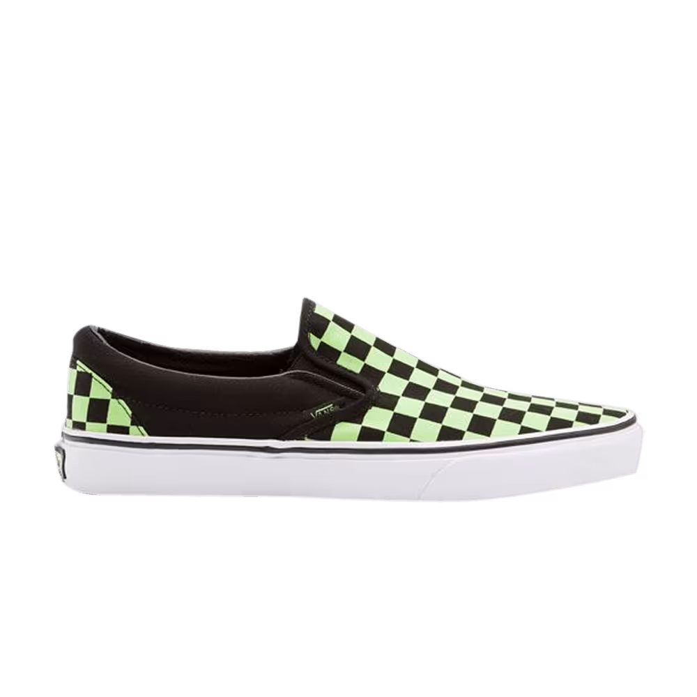 Vans Classic Slip-On Glow Checkboard